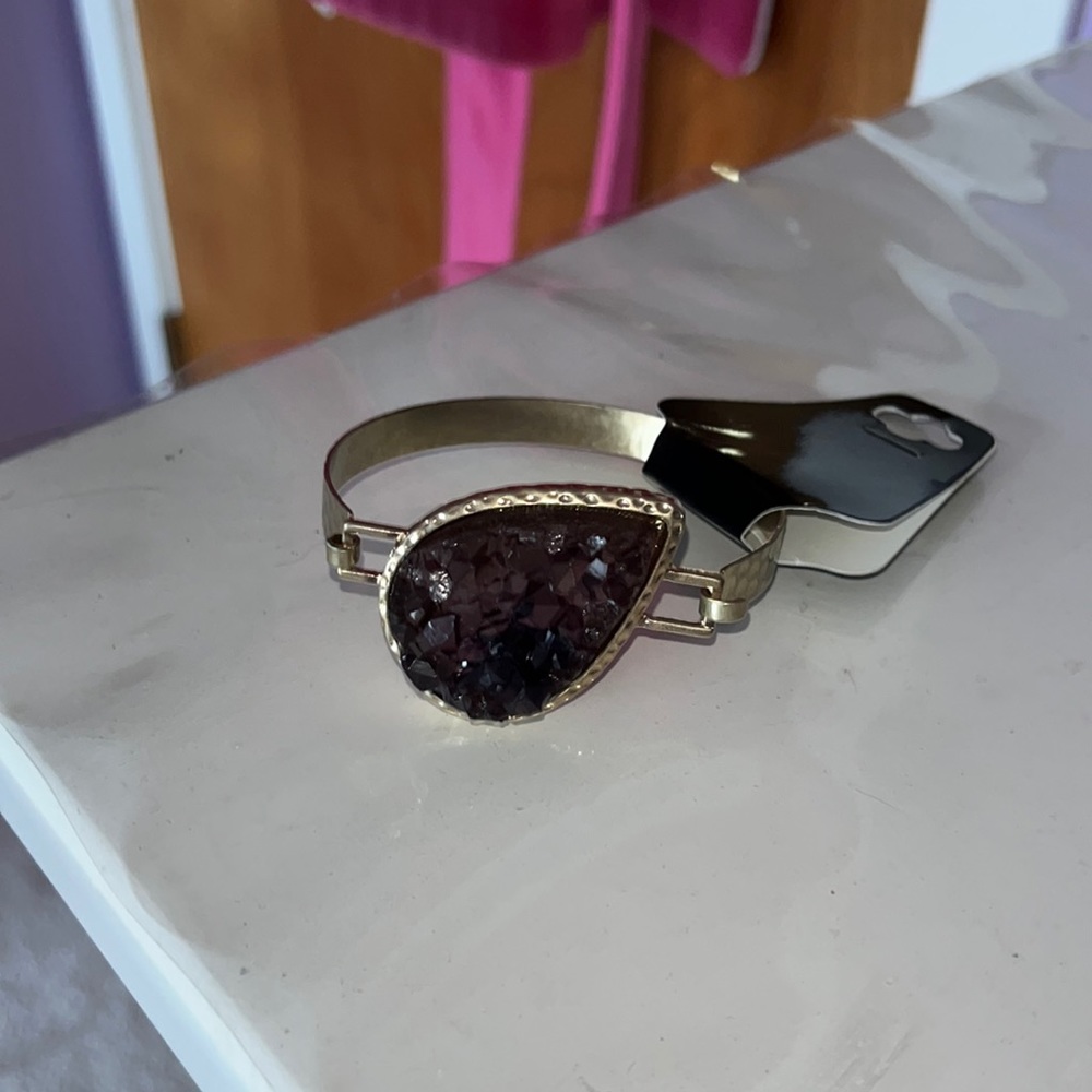 Amethyst bracelet
